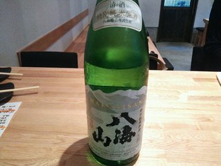 Shio Horumon Satou - 本日の日本酒　一杯５００円!!