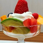 檸檬屋・グランデリモーネ - フルーツクリーム