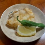 あかぎ - 鮟鱇の塩唐揚げ