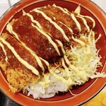 めし処 甲州亭 - 甲州味噌カツ丼