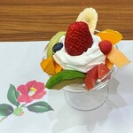 檸檬屋・グランデリモーネ - フルーツクリーム