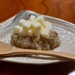 あかぎ - 海老のなめろう820円