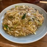 糸仙 - あんかけ焼きそば