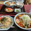 華福 - 醤油ラーメン文句なし☆ チャーハンはしっとり系でボリューム満点♪