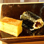 鮨 かんび - 干瓢巻きと玉子焼き