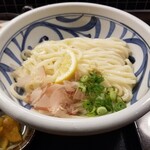 うどん うばら - ぶっかけうどん