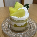 新宿高野 - マスクメロン！