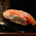 鮨 かんび - シマアジ