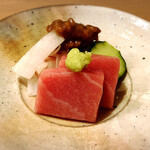 鮨 かんび - 長崎産本鮪中トロ