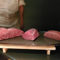 銀座 kappou ukai 肉匠 - 