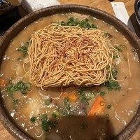 磯ぎよし 天神店 - ちゃんぽん　揚げ麺で