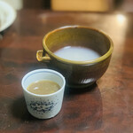 職人館 - ⑨ そば湯