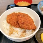 天菜 - ミニソースカツ丼❤︎