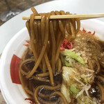 レストラン 御幸 - 黒石つゆ焼きそば880円