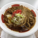 レストラン 御幸 - 黒石つゆ焼きそば880円