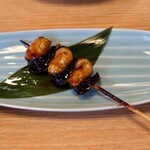ひろ寿司 - 鰻の肝焼き¥550