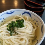 讃岐饂飩 恩家 - 暑い日ひやかけが美味すぎる！てかなにこのコシ！？