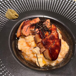 -TOKYO- GINZA FOIE GRAS - フォアグラ卵かけご飯