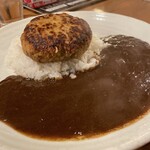 Kare Ohana - ハンバーグカレー 中辛 ご飯普通盛り