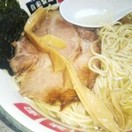 中華そば 栃木阿波家 - 