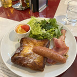 パンとエスプレッソと 堺筋倶楽部 - 