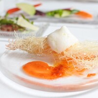 サーラ アマービレ - 名物 車海老のフライ 大好きな一皿です。