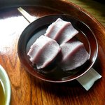 お餅がびよ～ん☆