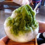 赤福氷５００円也