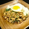 Shun - 料理写真:ガパオ炒めご飯。　オープン当時からのロングセラー。１度は食べなきゃですよ！