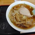 新月 - ワンタンメン（小）600円