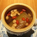 中国薬膳料理 星福 - 季節の薬膳蒸しスープ