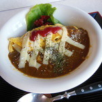 千石食堂 - オムカレーライス