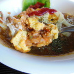 千石食堂 - ふわっと玉子にチーズとカレー