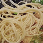 鶏そばの麺ですｗ
