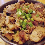 喜元門 - 叉焼丼　280円　（＾＾