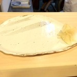 すし古川 - カウンター