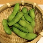 すし古川 - エダマメ