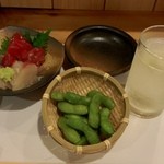 すし古川 - 先付け