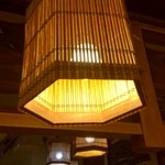 すし古川 - 照明