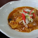 仁三郎 - 2013/7/11　塩鯖のフルーツカレー