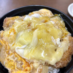 だいまるうどん - チーズカツ丼！