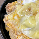 だいまるうどん - チーズカツ丼！