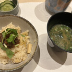 Muromachi Mitaniya - タケノコご飯。