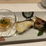 Muromachi Mitaniya - 鯛の西京焼き。