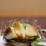料亭 大宮 一の家 - 2023.3 蒸し鮑