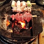 三河屋 - 焼き鳥