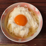 道しるべ - 山芋そうめん