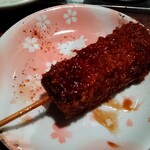 三河屋 - ハムかつ