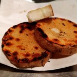 三河屋 - とろろいも焼き（完成）