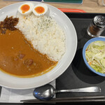 マイカリー食堂 - トマトクリームモーニングカレー